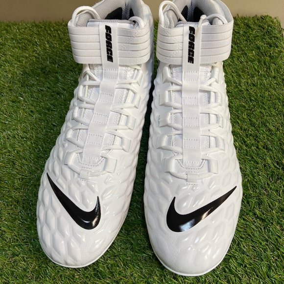 Nike Force Savage Pro 2 White Black Football Cleats AH4000-100 Men Size 16 NEW main image 9